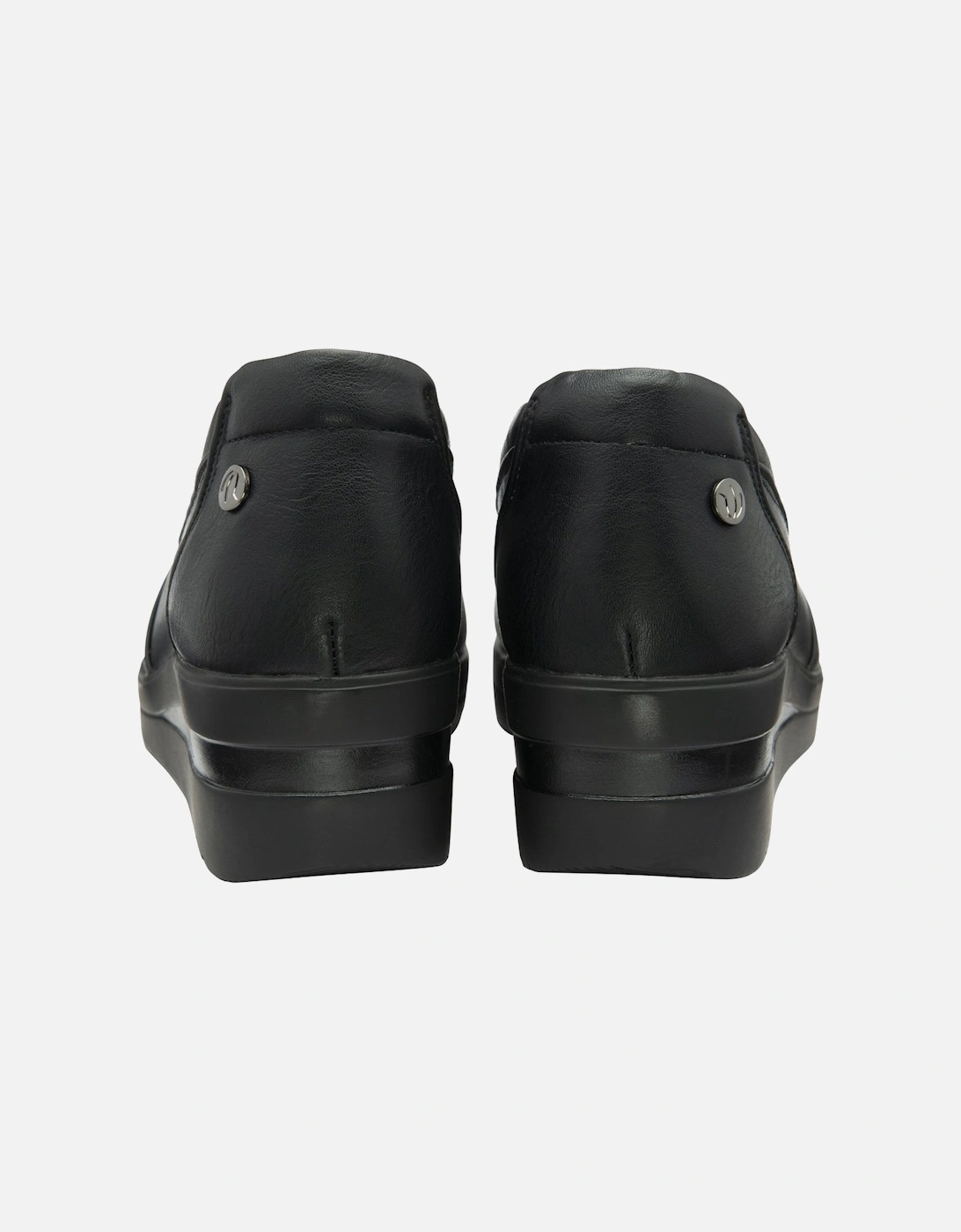 Roman Womens Low Wedge Shoes