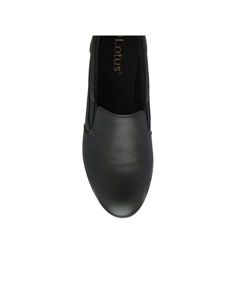 Roman Womens Low Wedge Shoes