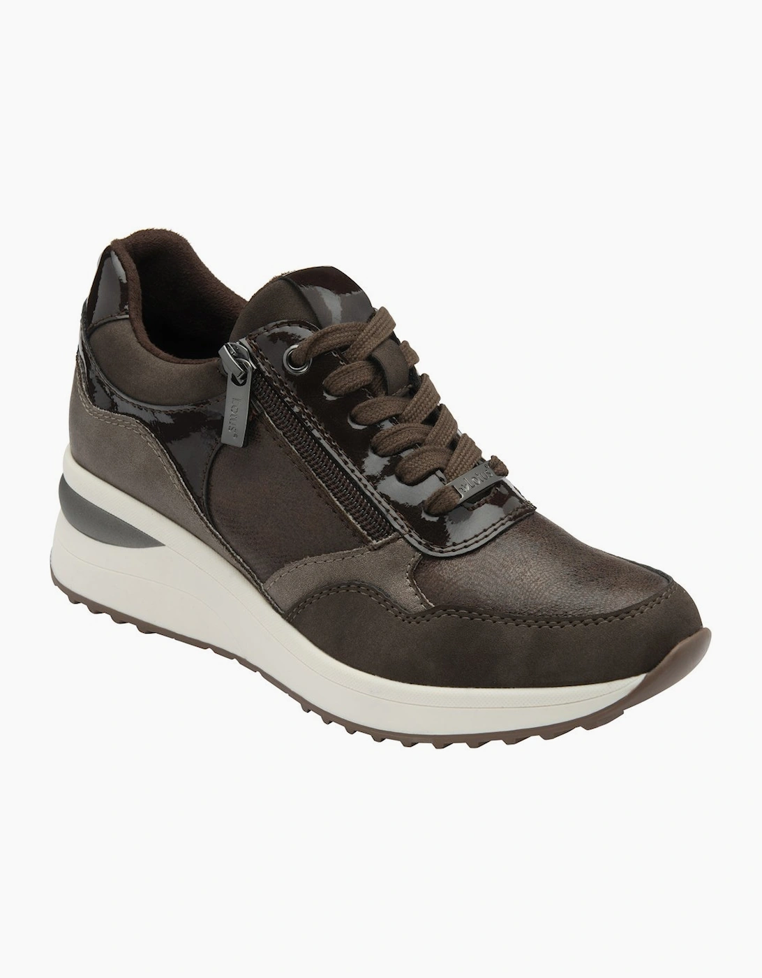 Lotus Pluto Women's Trainers - Brown - Size 3