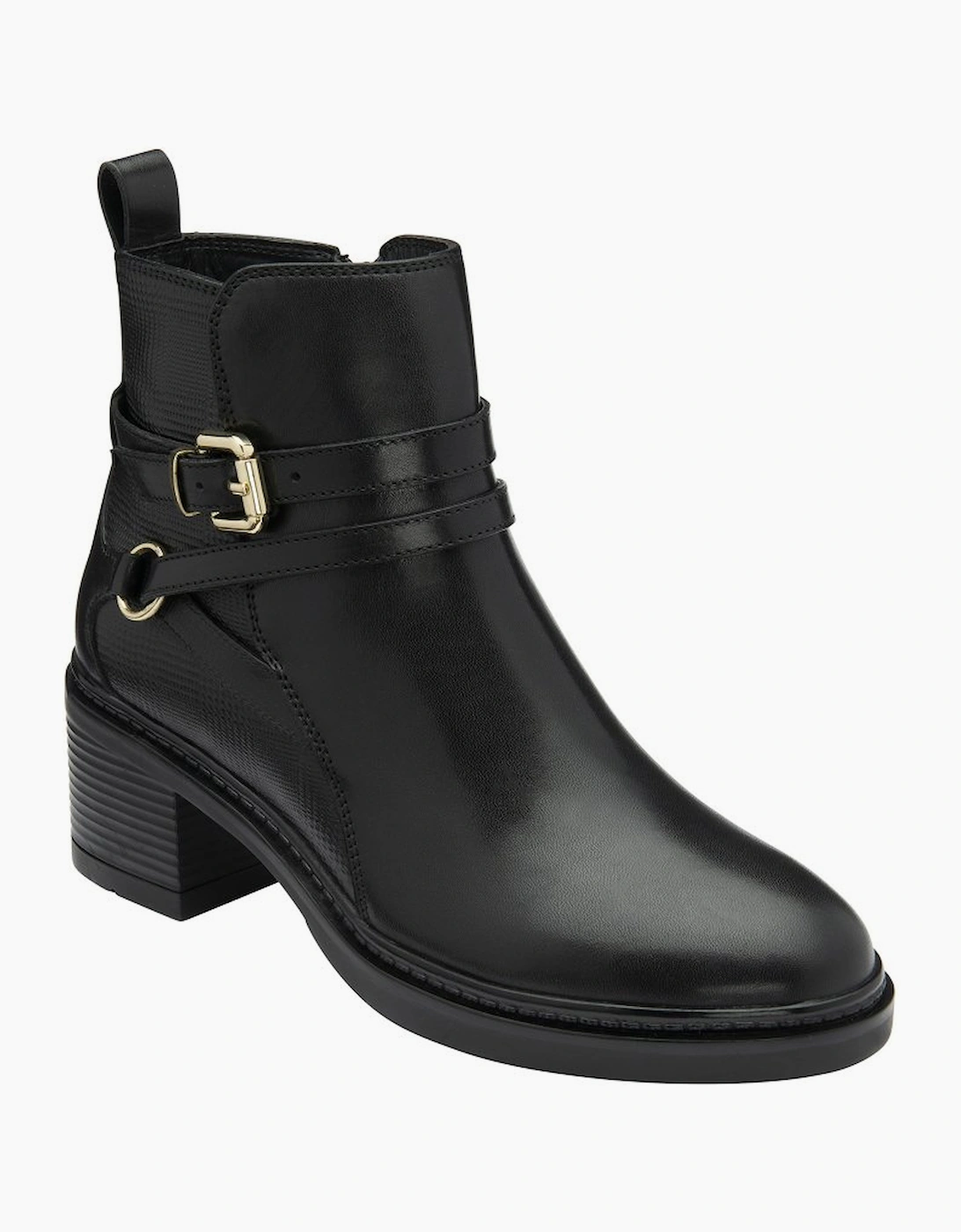 Lotus Women's Black Dominika Chelsea Boots - Size: 5