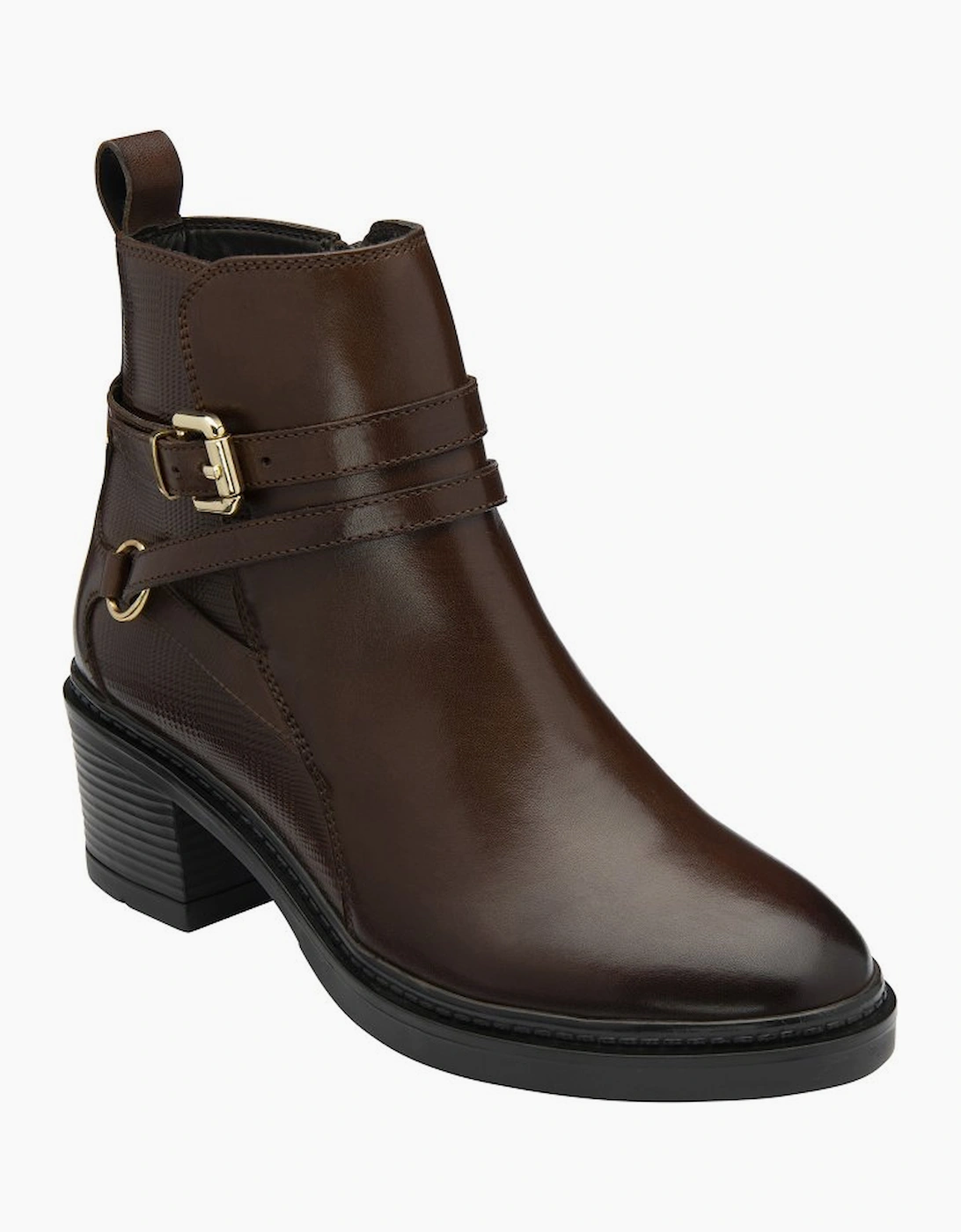 Lotus Women's Dominika Womens Chelsea Boots - Brown - Size: 8