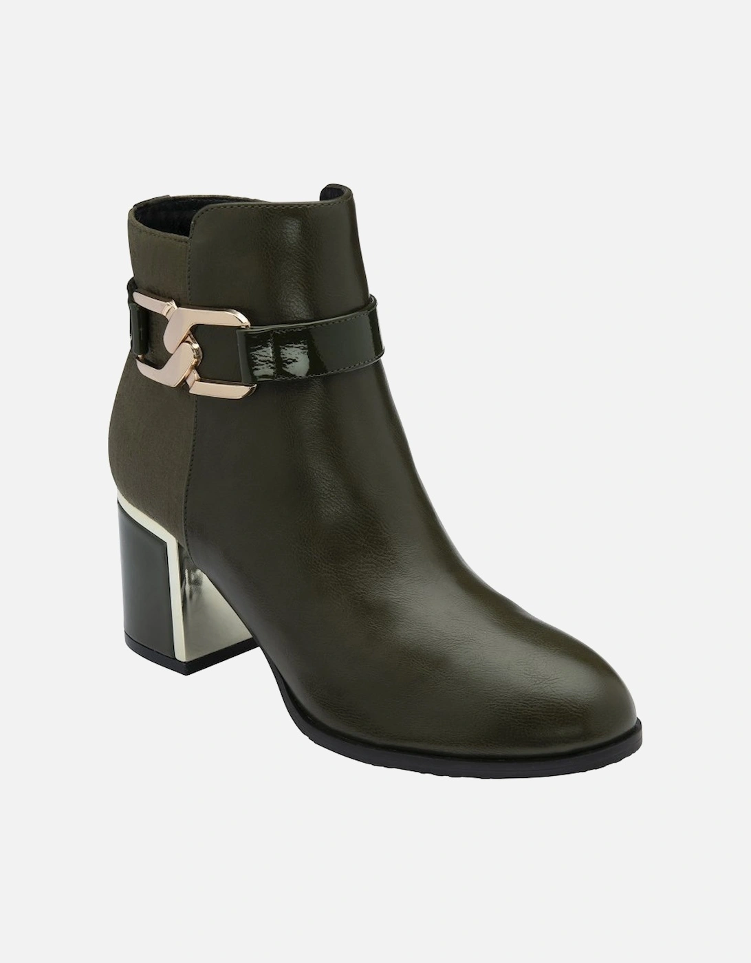 Adelaide Womens Ankle Boots, 5 of 4