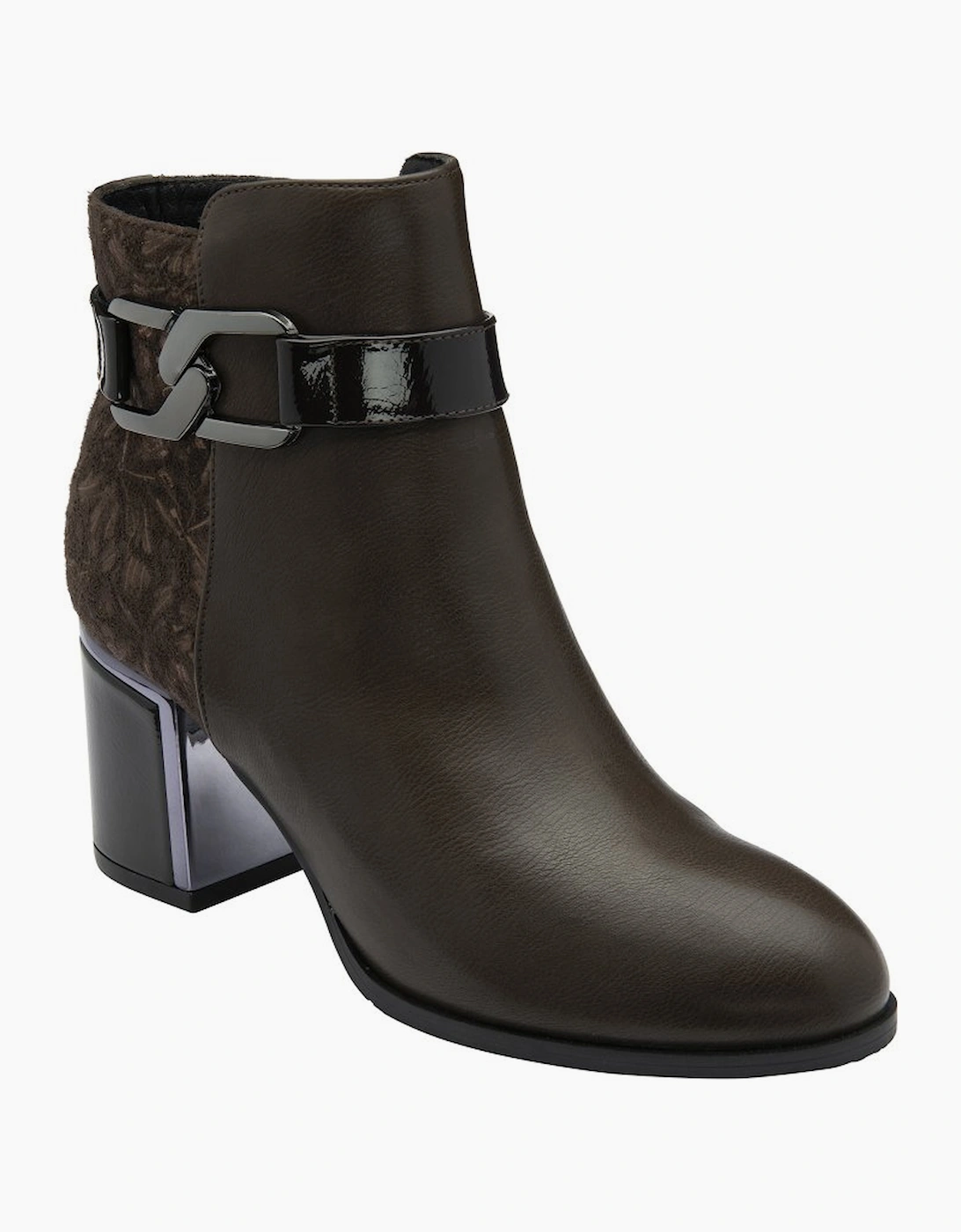 Lotus Women's Adelaide Womens Ankle Boots - Brown - Size: 3