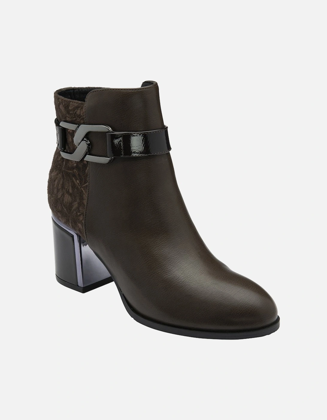 Adelaide Womens Ankle Boots, 5 of 4