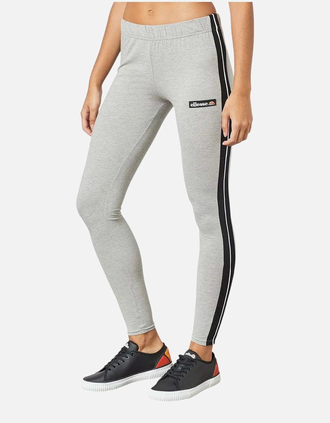 Womens Sandra Leggings Grey Marl, 2 of 1