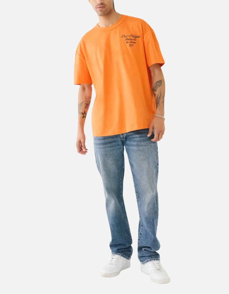 Mens T Shirt Drop Shoulder