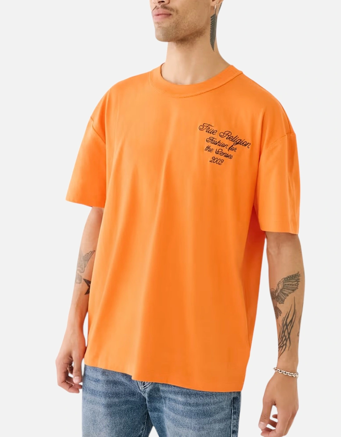Mens T Shirt Drop Shoulder, 7 of 6
