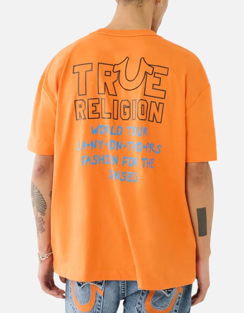 Mens T Shirt Drop Shoulder