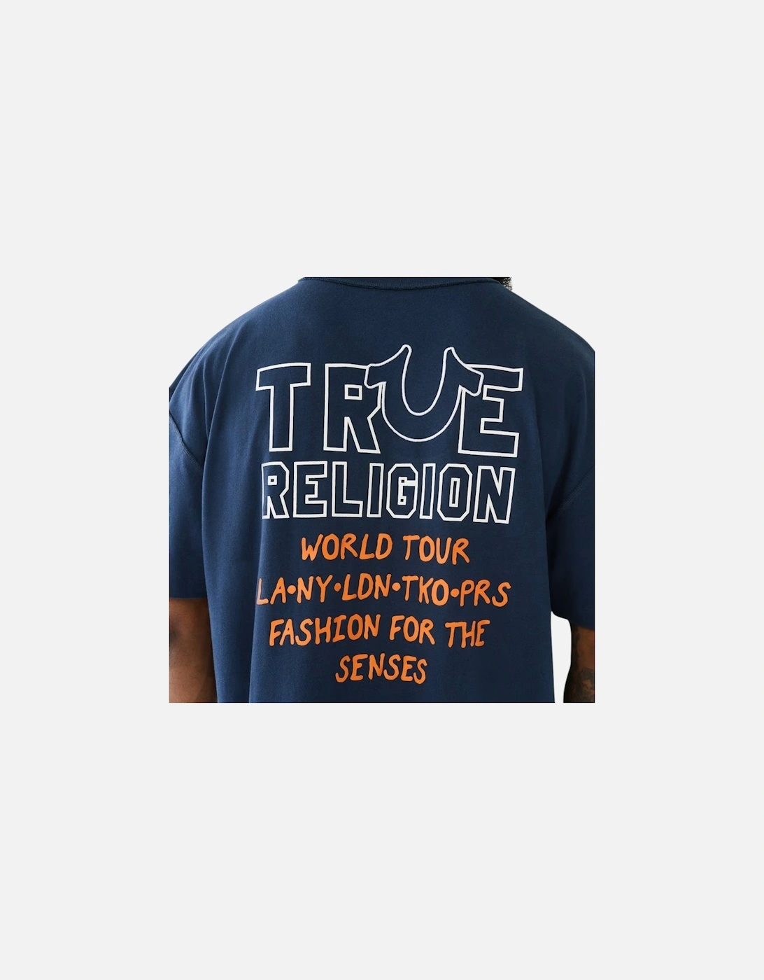 Mens T Shirt Drop Shoulder
