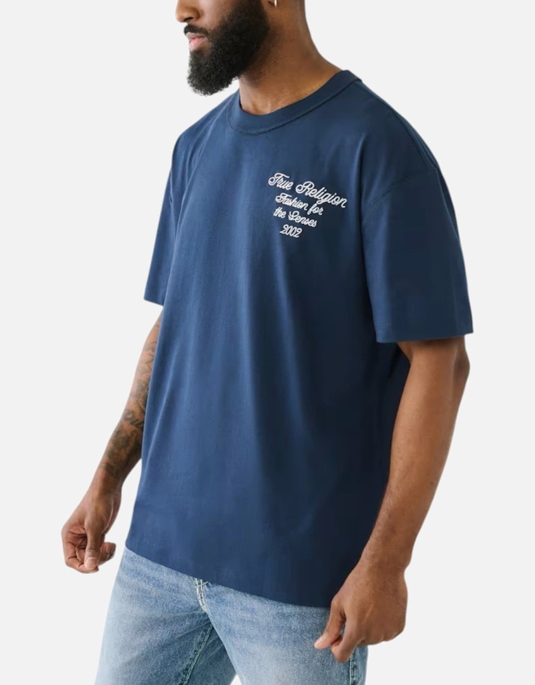 Mens T Shirt Drop Shoulder
