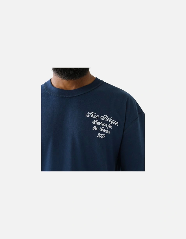 Mens T Shirt Drop Shoulder