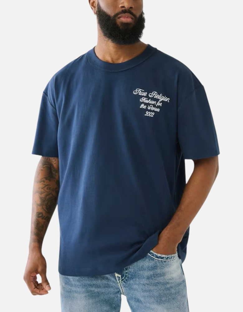 Mens T Shirt Drop Shoulder