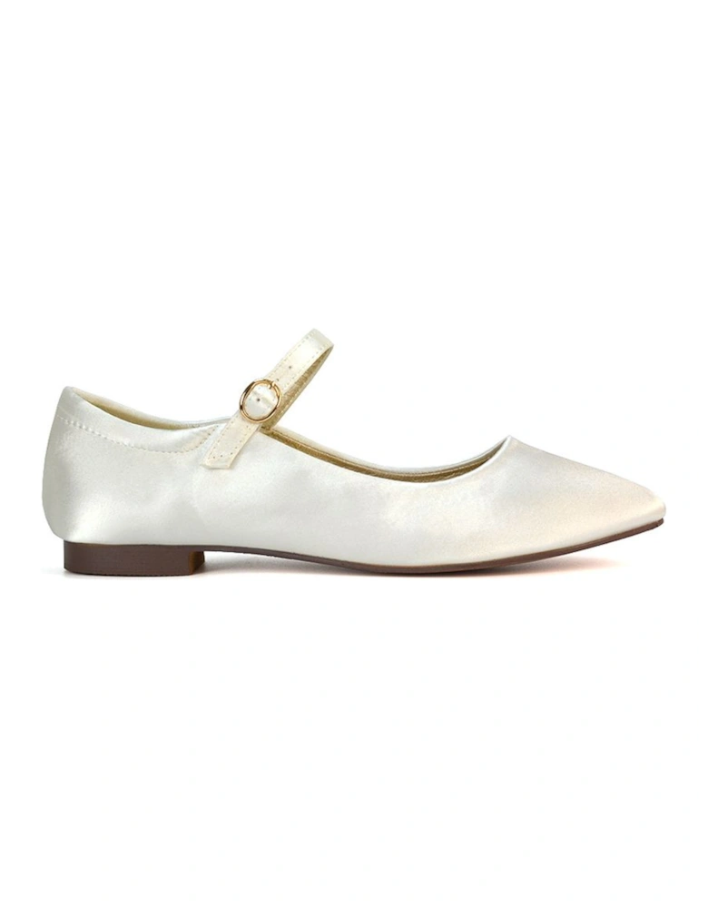 'Allegra' Mary Jane Square Toe Ballet Shoes