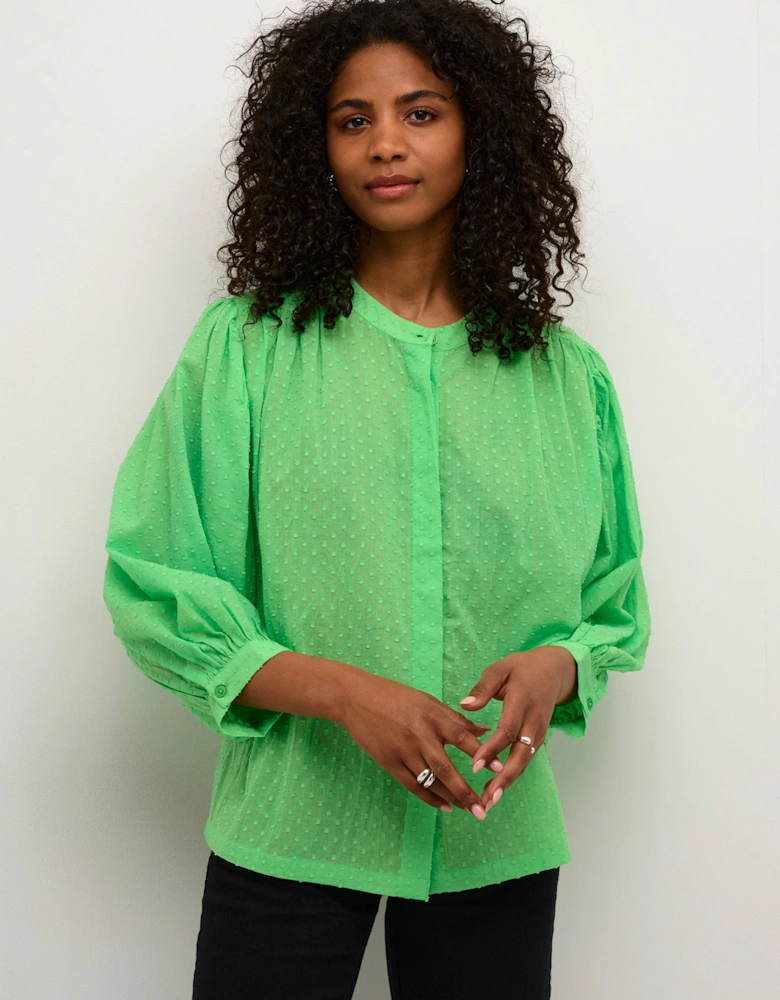 KAfroca Blouse with a relaxed fit