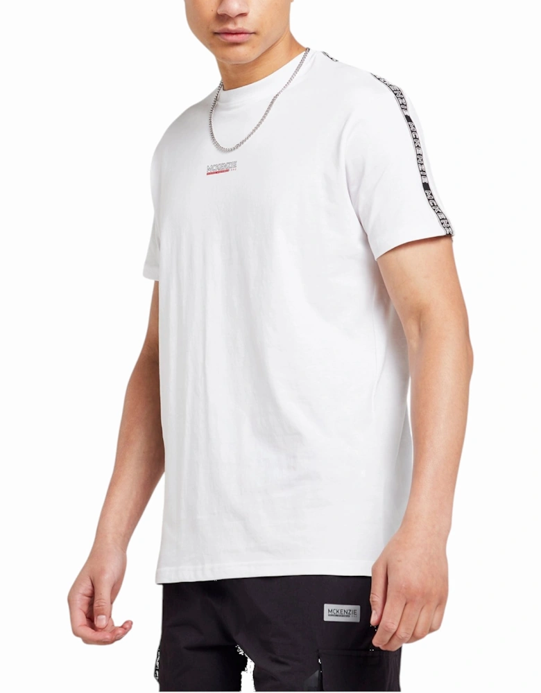 Mens T Shirts Logo Tape