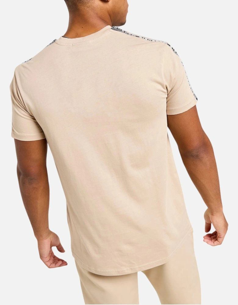 Mens T Shirts Logo Tape