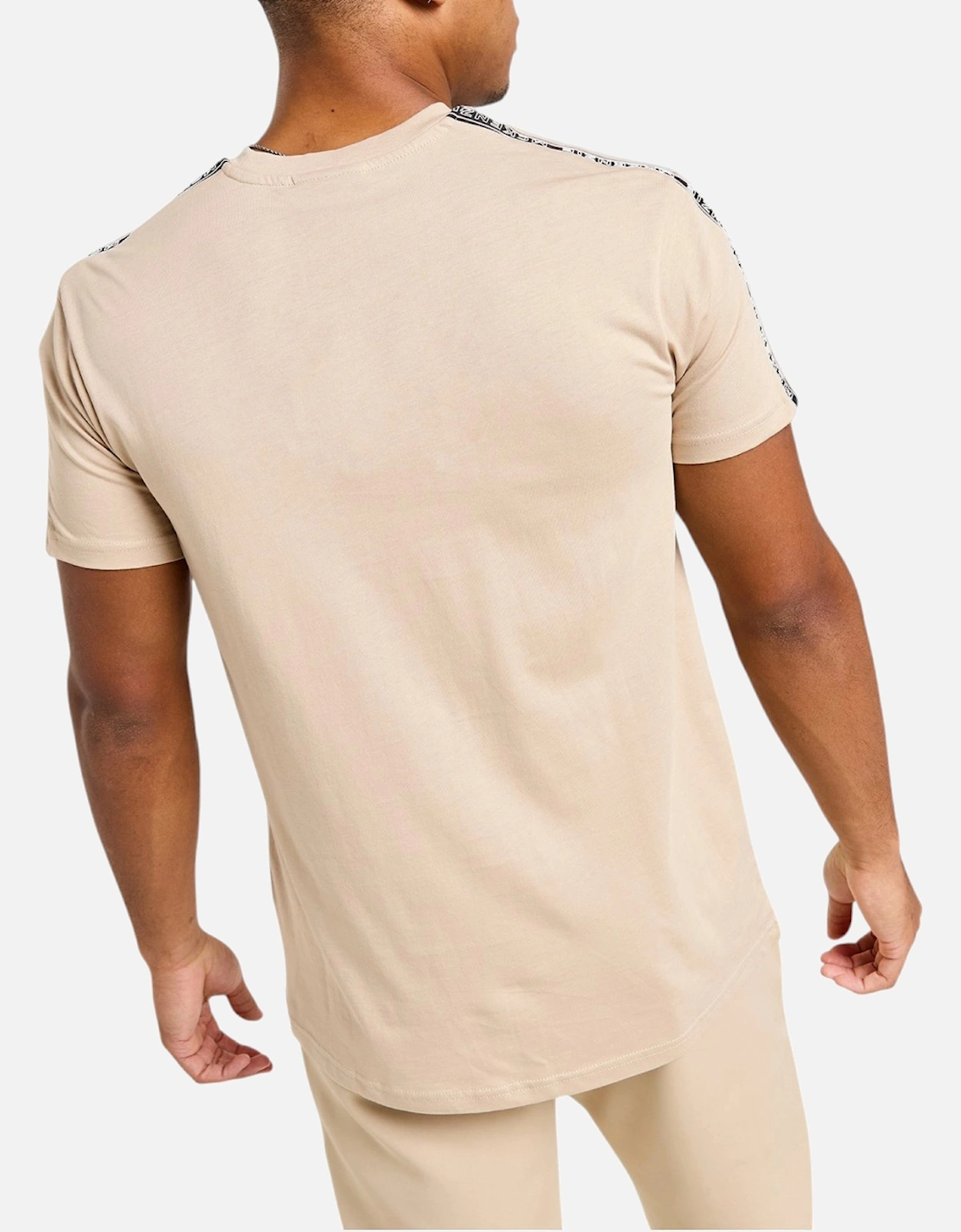 Mens T Shirts Logo Tape