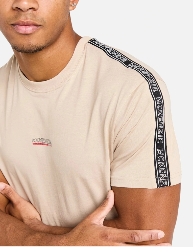Mens T Shirts Logo Tape