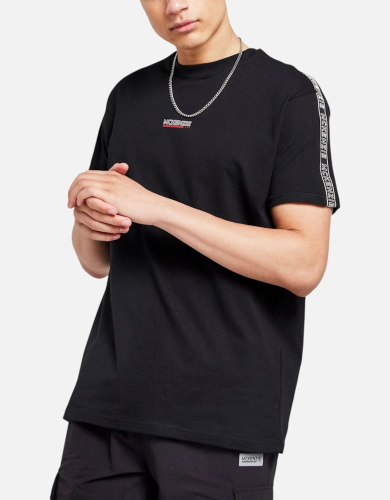 Mens T Shirts Logo Tape
