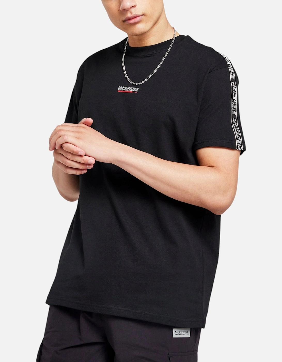 Mens T Shirts Logo Tape, 6 of 5