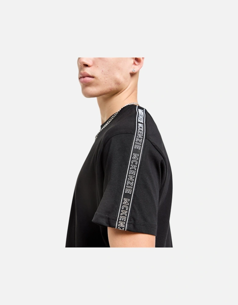 Mens T Shirts Logo Tape