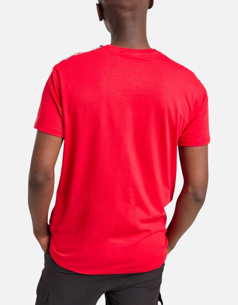 Mens T Shirts Logo Tape