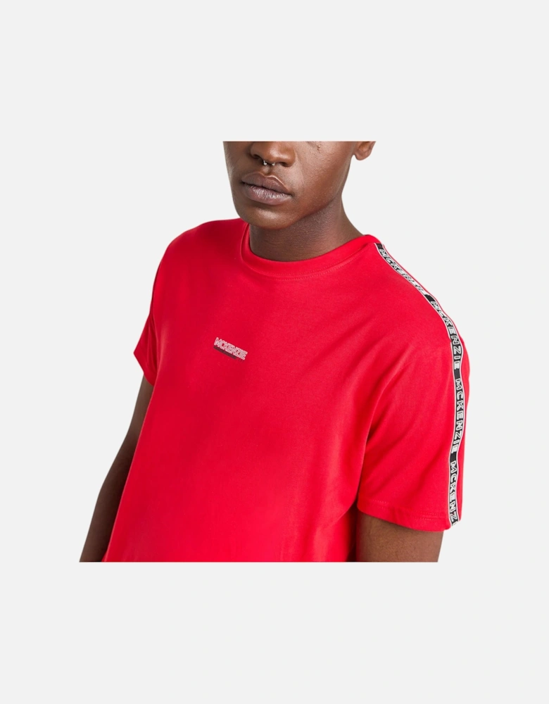 Mens T Shirts Logo Tape
