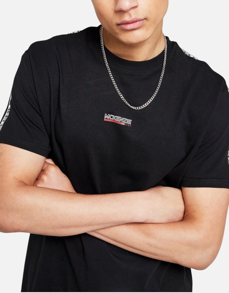 Mens T Shirts Logo Tape
