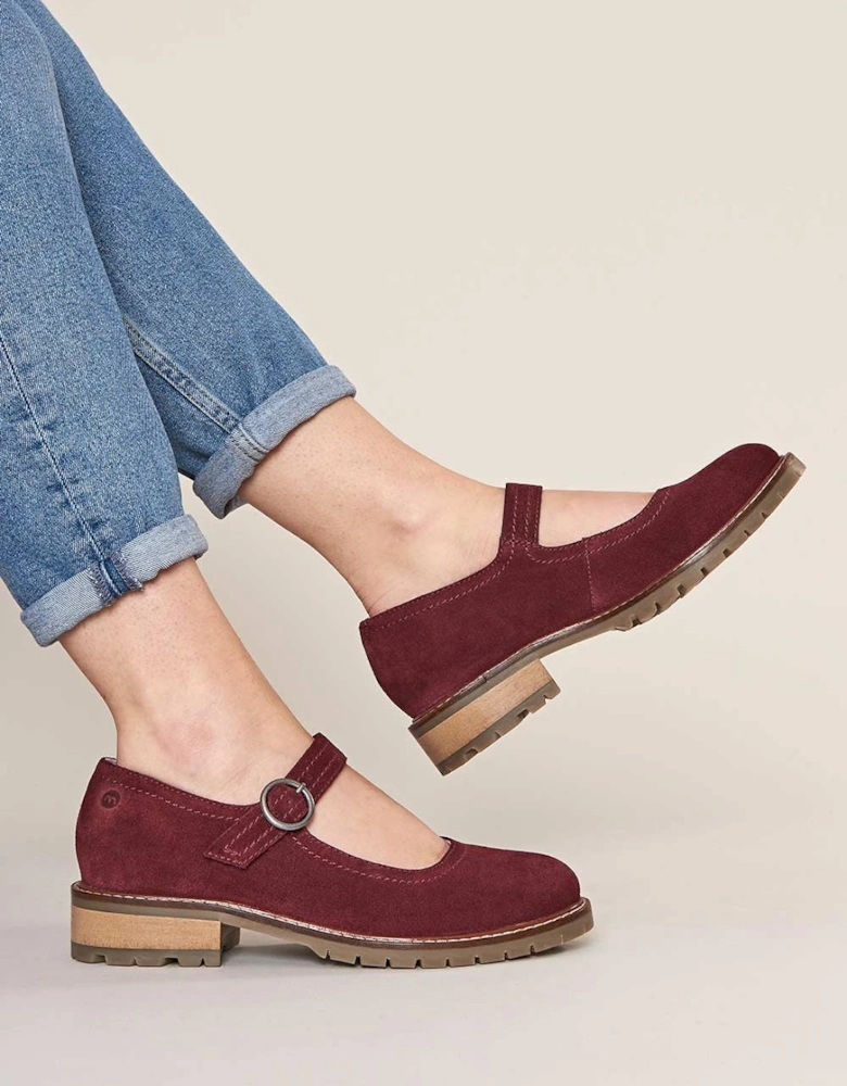Boyce' Ladies Flat Mary Jane Style Shoes