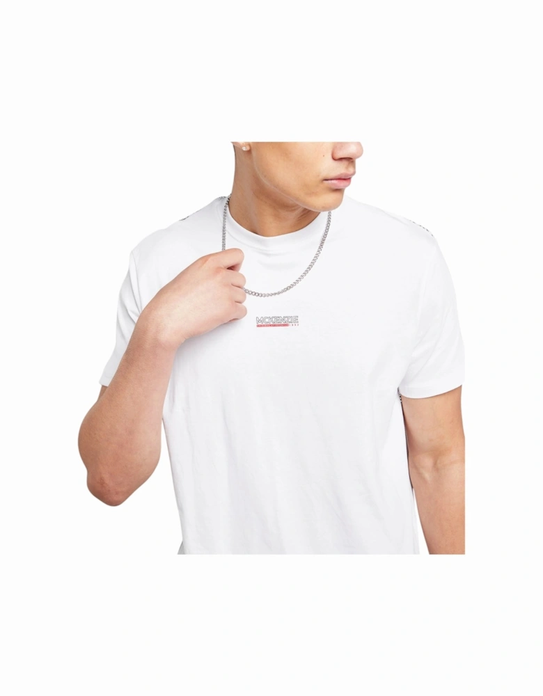 Mens T Shirts Logo Tape