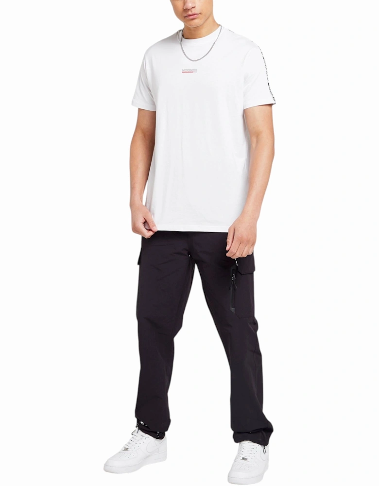 Mens T Shirts Logo Tape