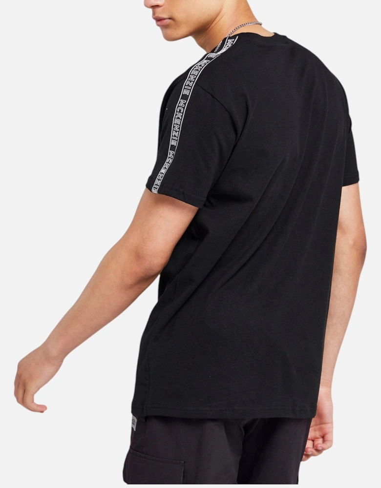Mens T Shirts Logo Tape