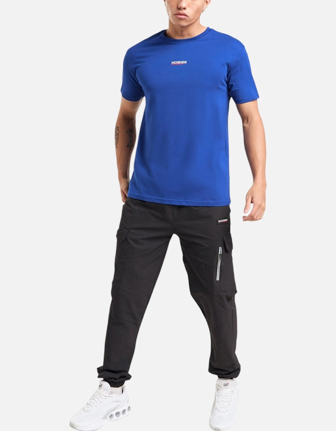 Mens T Shirts Logo Tape