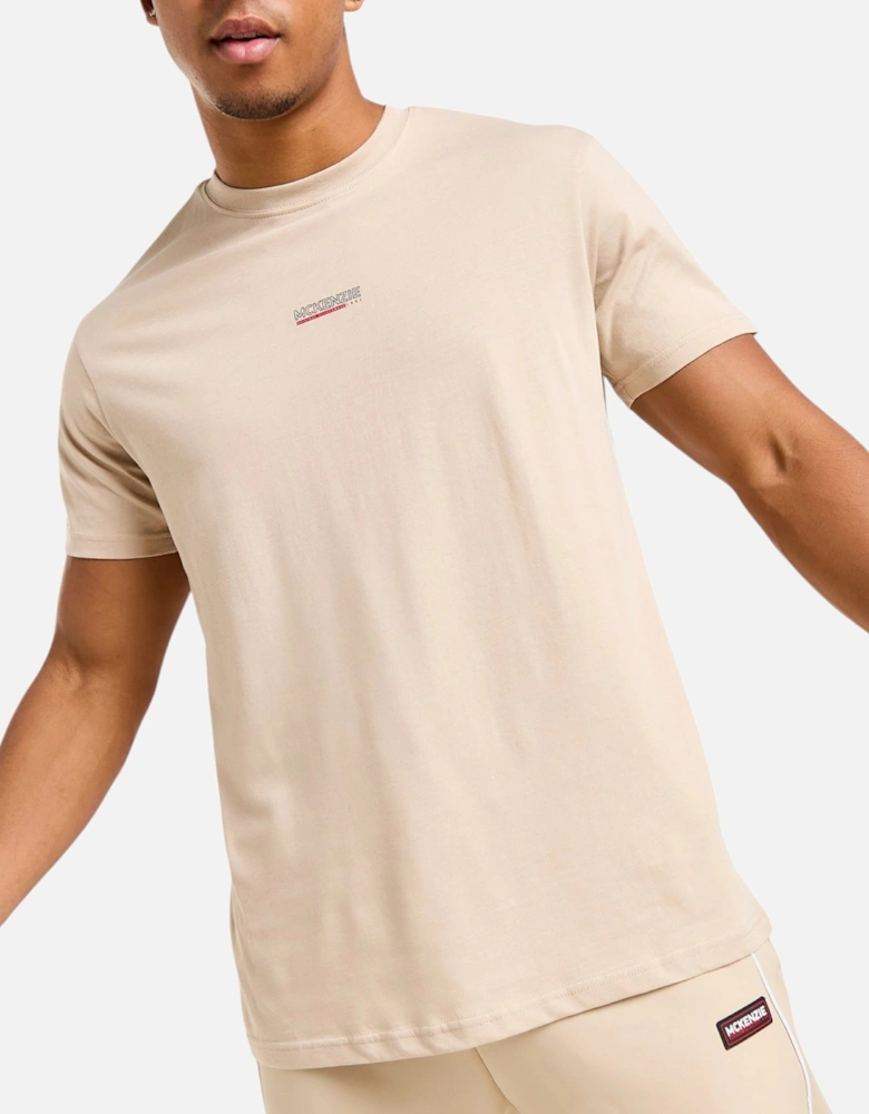 Mens T Shirts Logo Tape