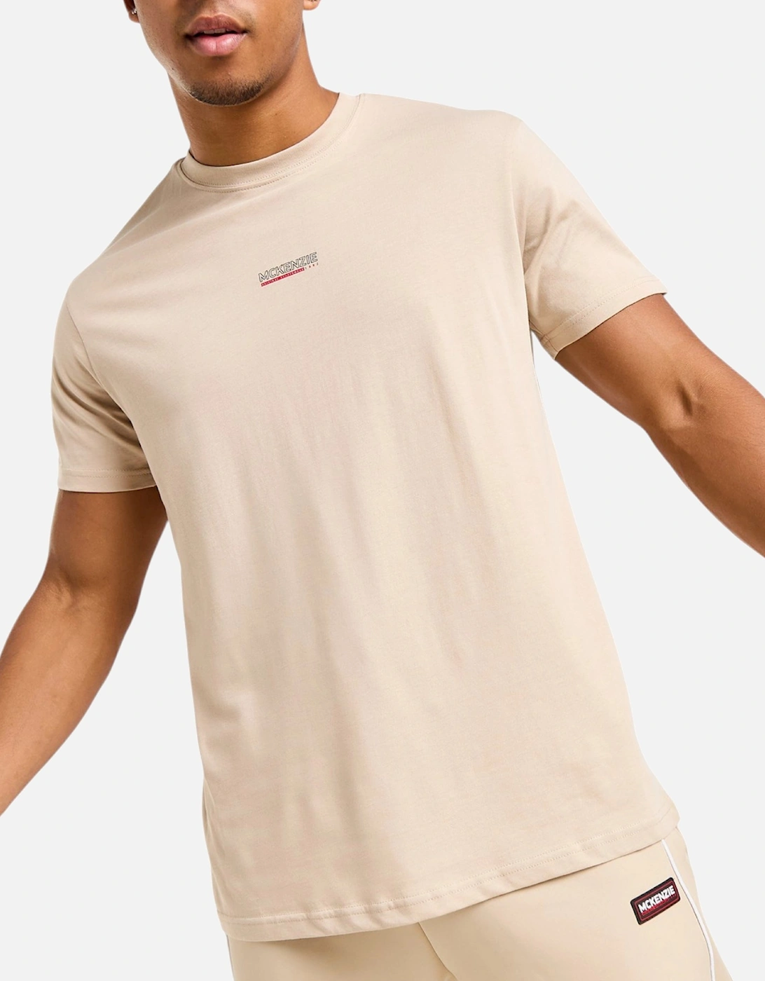 Mens T Shirts Logo Tape