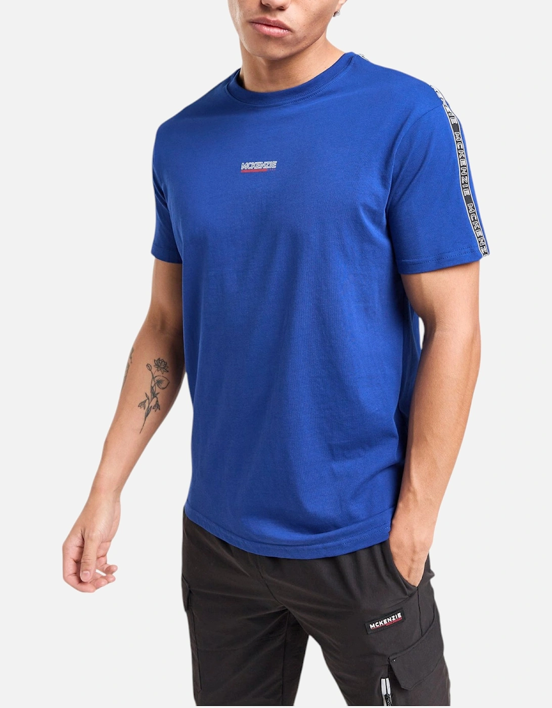 Mens T Shirts Logo Tape, 6 of 5