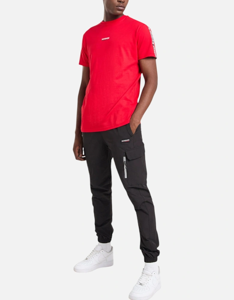 Mens T Shirts Logo Tape