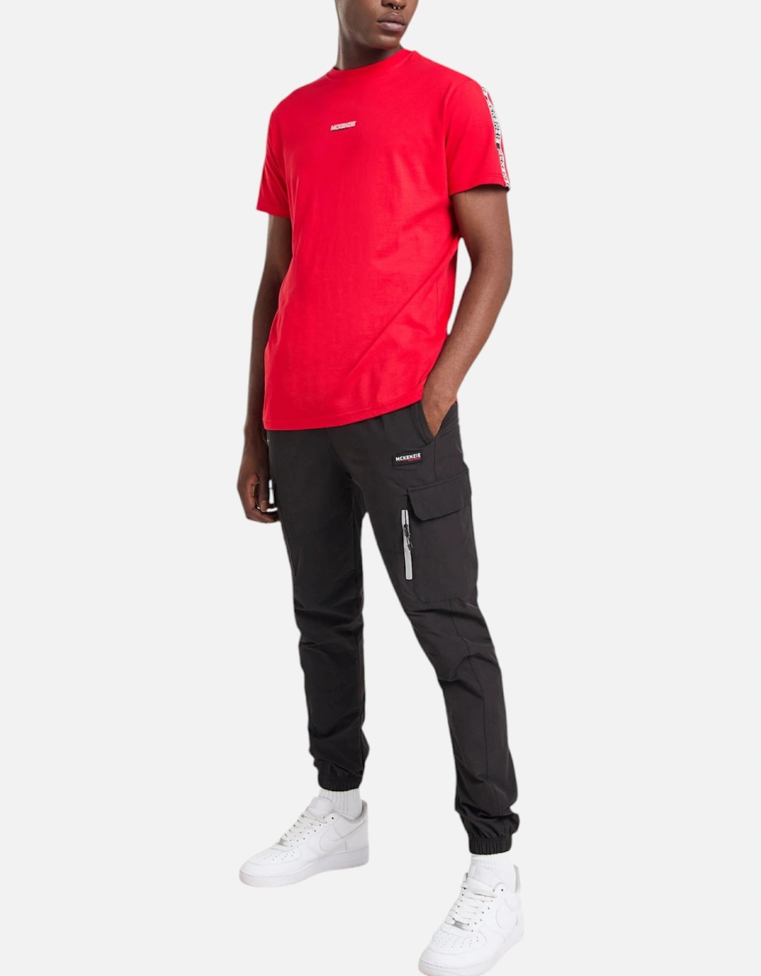 Mens T Shirts Logo Tape