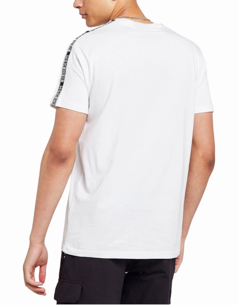 Mens T Shirts Logo Tape
