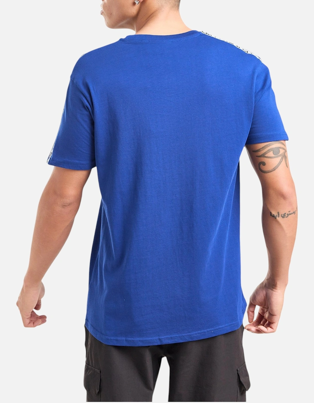 Mens T Shirts Logo Tape