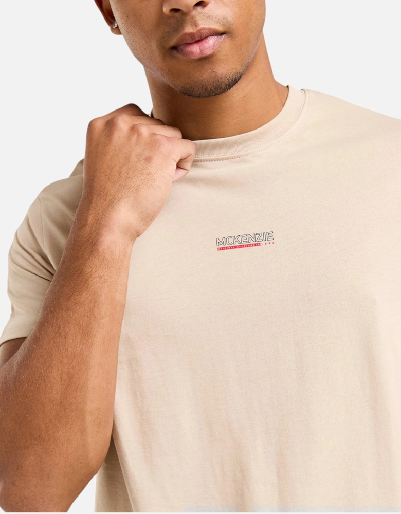 Mens T Shirts Logo Tape