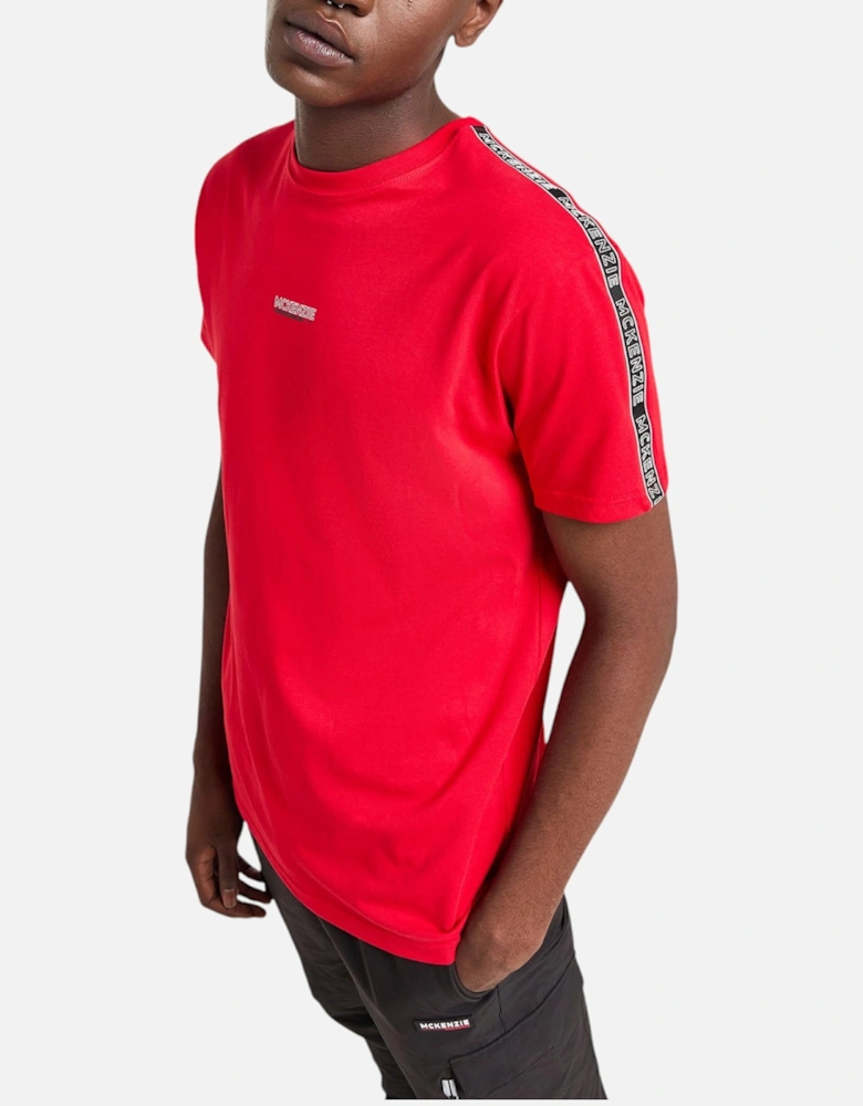 Mens T Shirts Logo Tape
