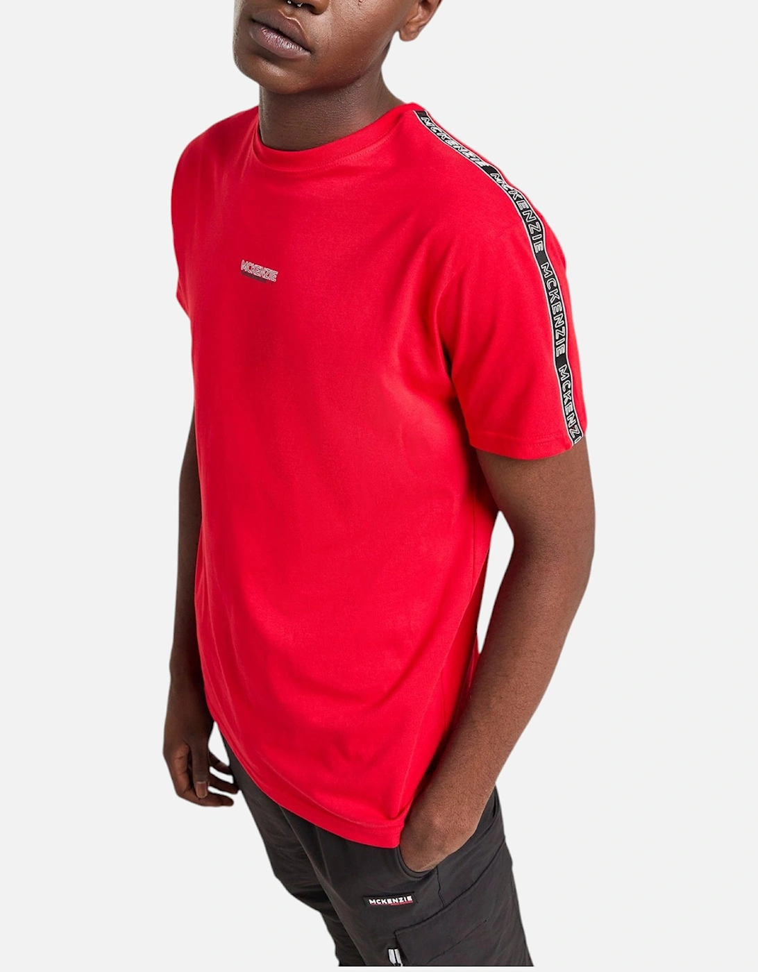 Mens T Shirts Logo Tape