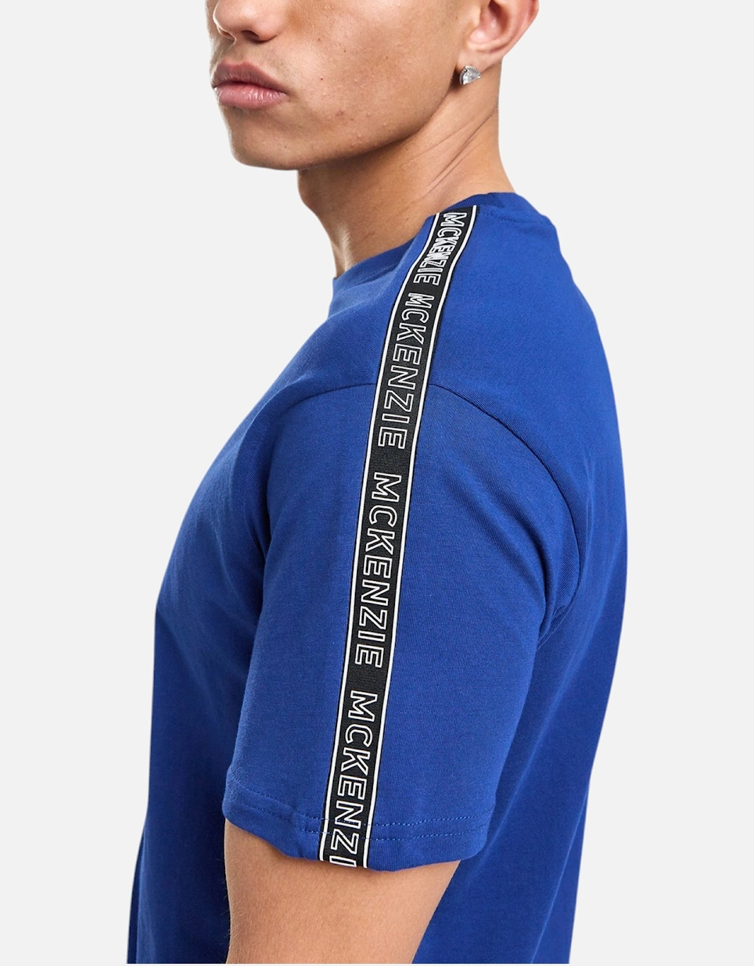 Mens T Shirts Logo Tape