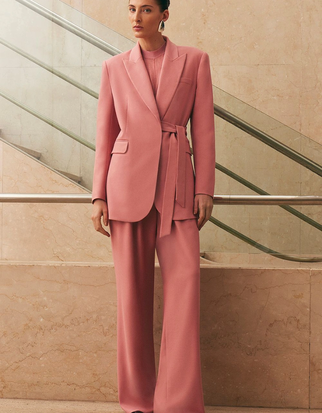 Soft Tailored Wide Leg Trousers, 2 of 1