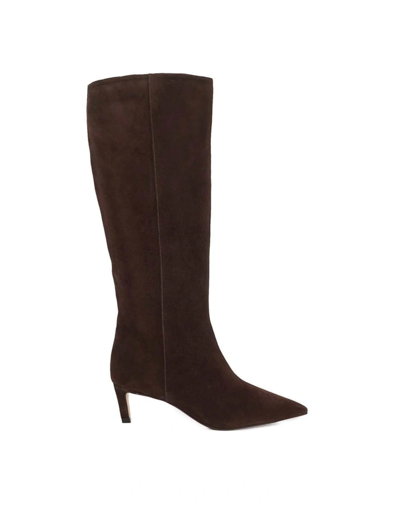 'Smoothly' Suede Knee High Boots