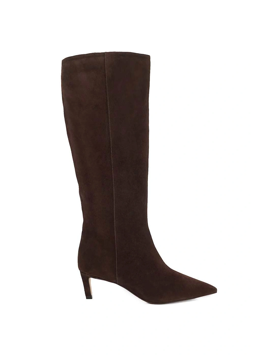 'Smoothly' Suede Knee High Boots, 2 of 1