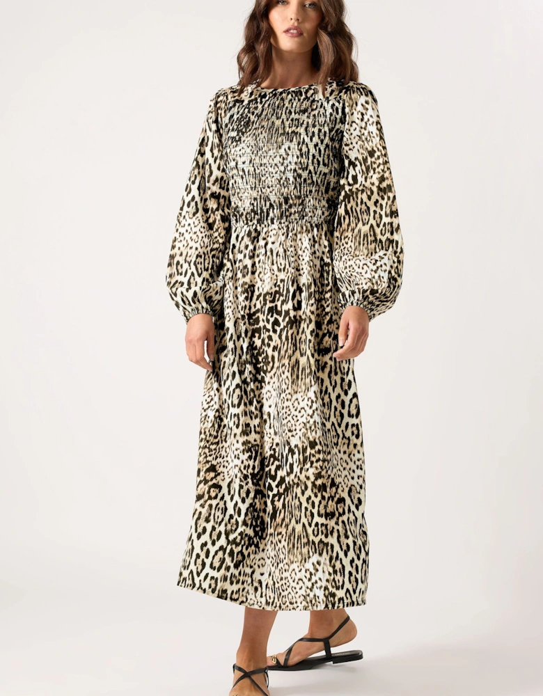 Tall Animal Print Dress
