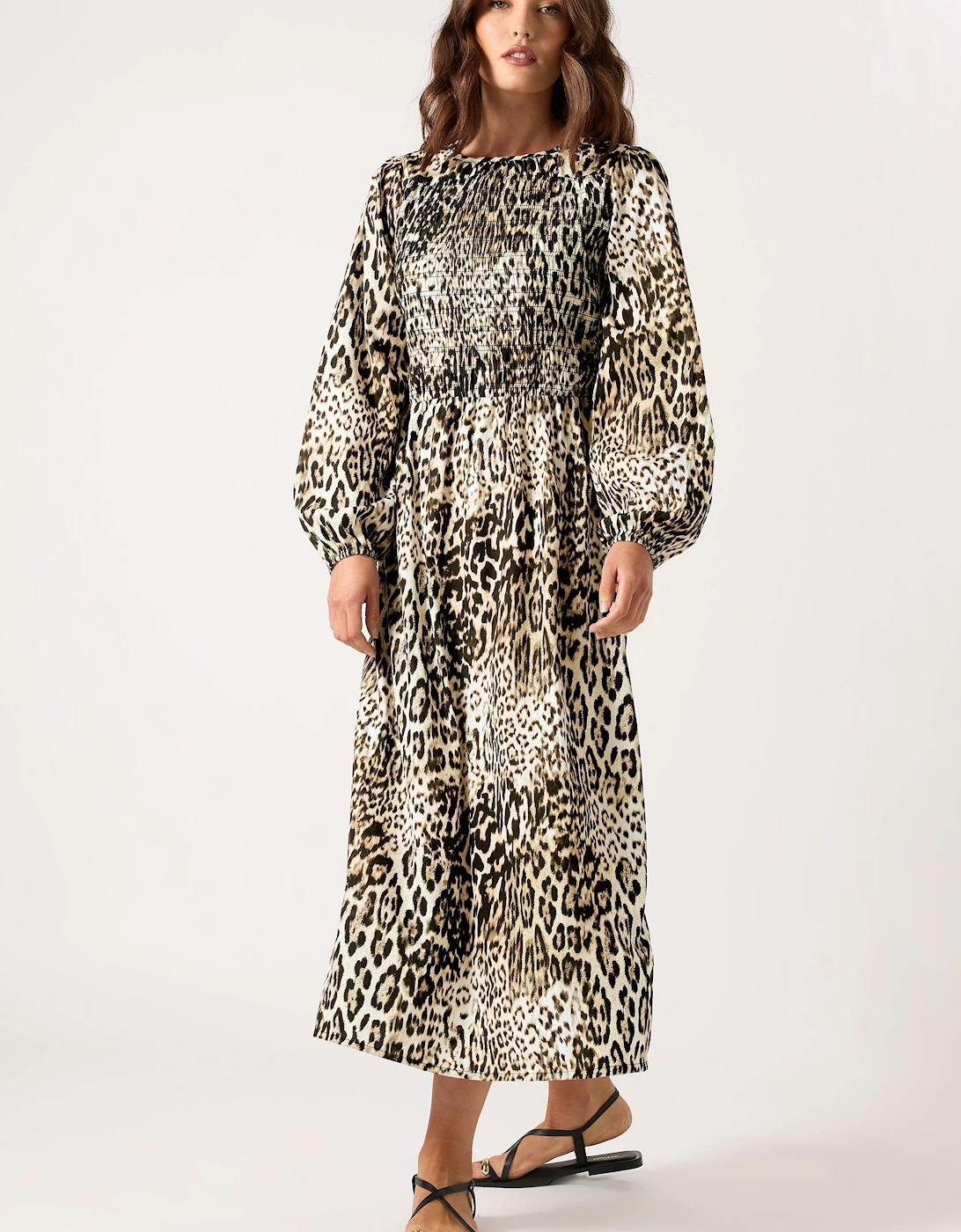 Tall Animal Print Dress, 2 of 1