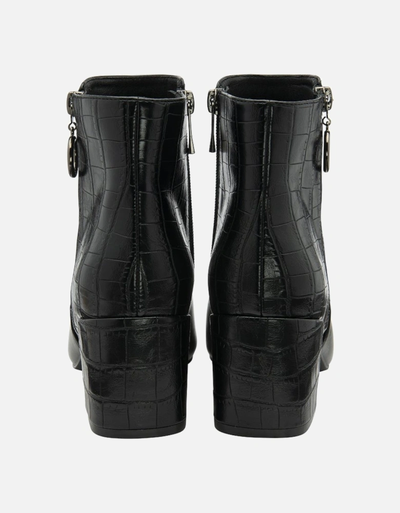Michaela Womens Ankle Boots